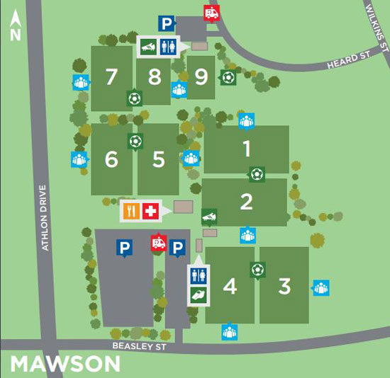 Unisa Mawson Lakes Campus Map United States Map 6011
