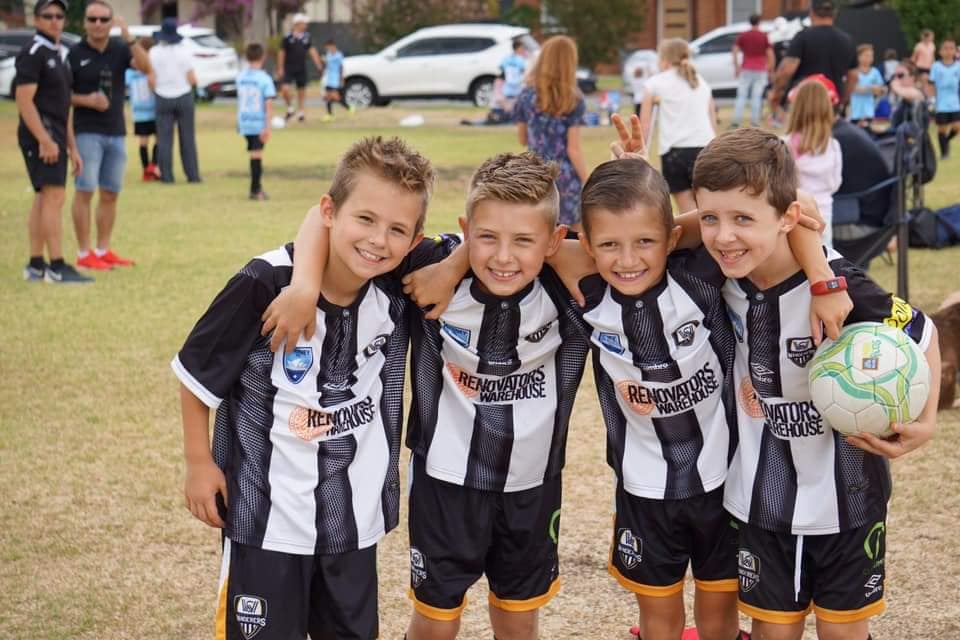 Wagga City Wanderers back in force at the McDonald's Kanga Cup! Kanga Cup