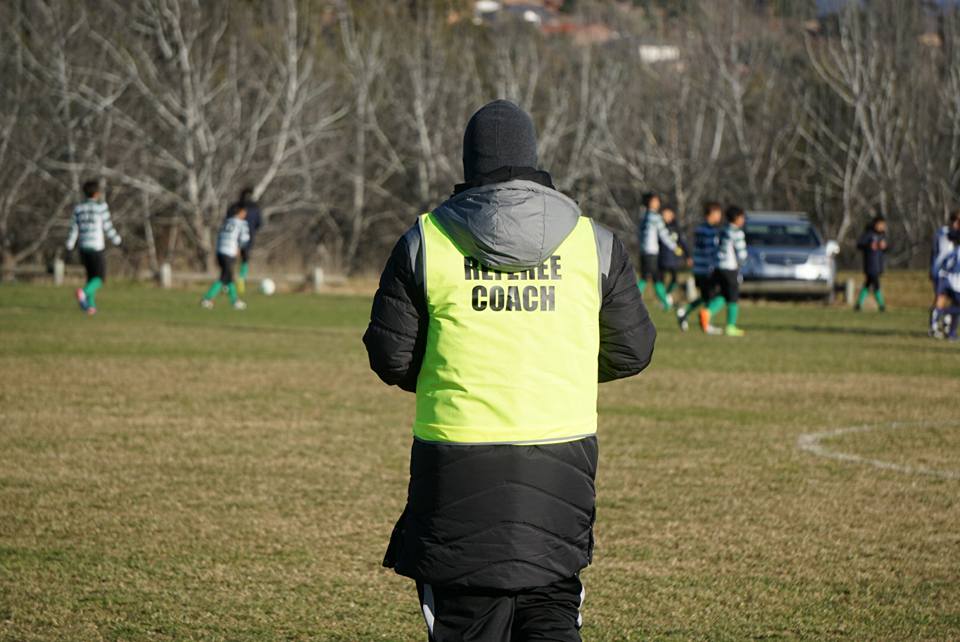 Local Referee Coach Kanga Cup