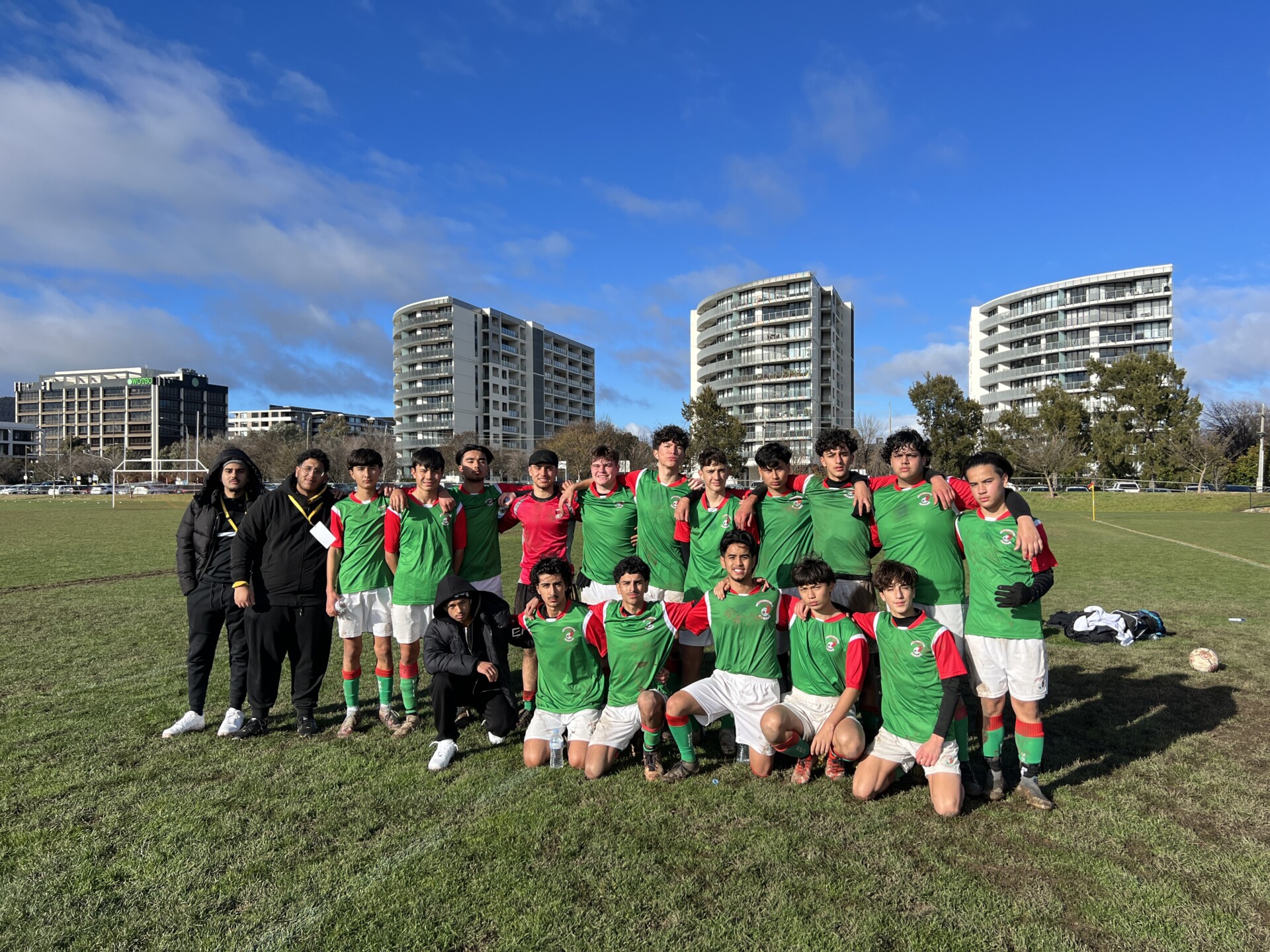 NEW TEAM MERRYLANDS FC U16’S TO SOAK UP THE KEEPUP KANGA CUP TOURNAMENT ...