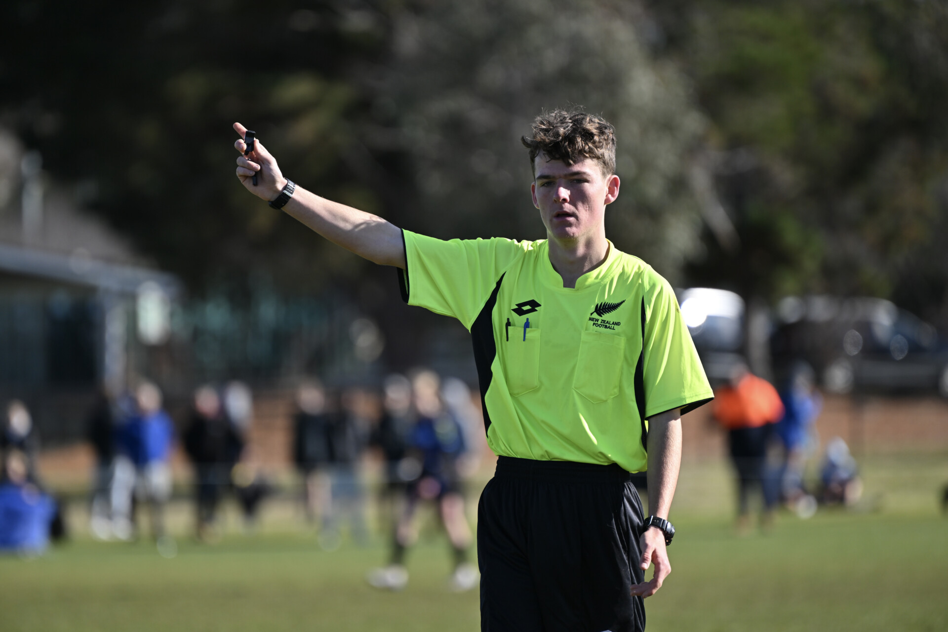 REFEREE AT THE 2024 KANGA CUP - Kanga Cup